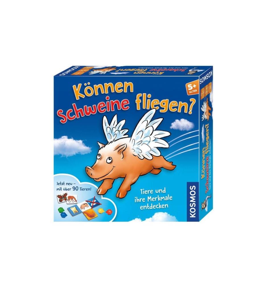 KOSMOS - Jeux denfant Können Schweine fliegen? Édition anniversaire