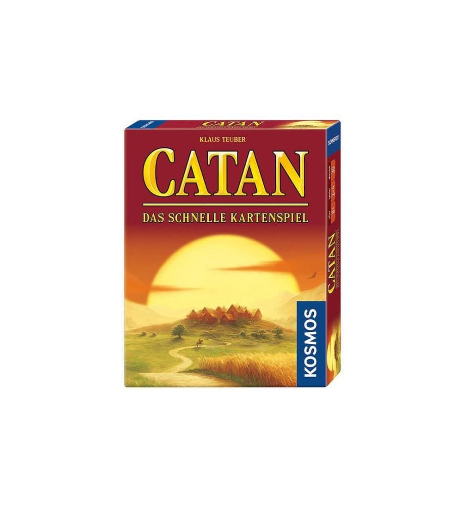 KOSMOS - Jeux de cartes Catan  Das schnelle Kartenspiel