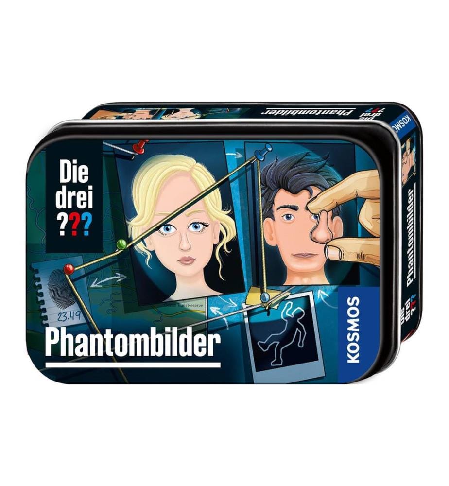 KOSMOS - Die drei??? Phantombilder