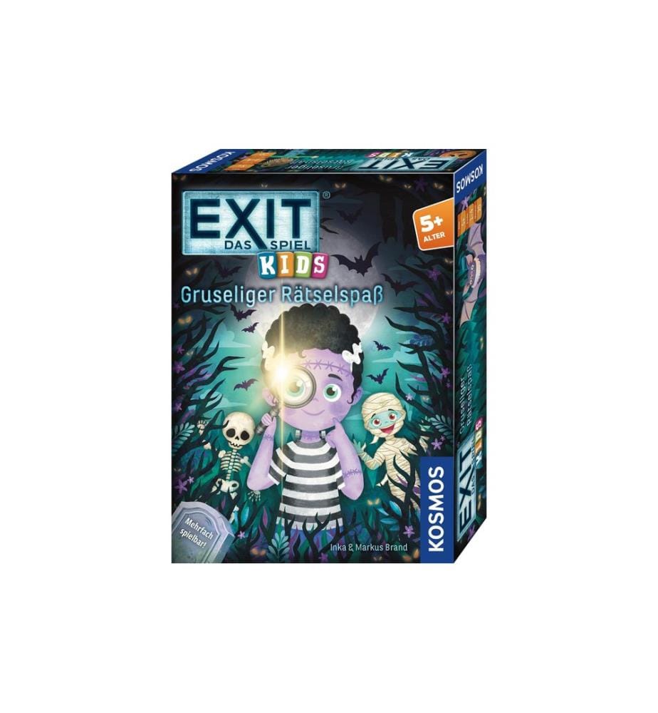 KOSMOS - EXIT Kids Épouvantable jeu de puzzle