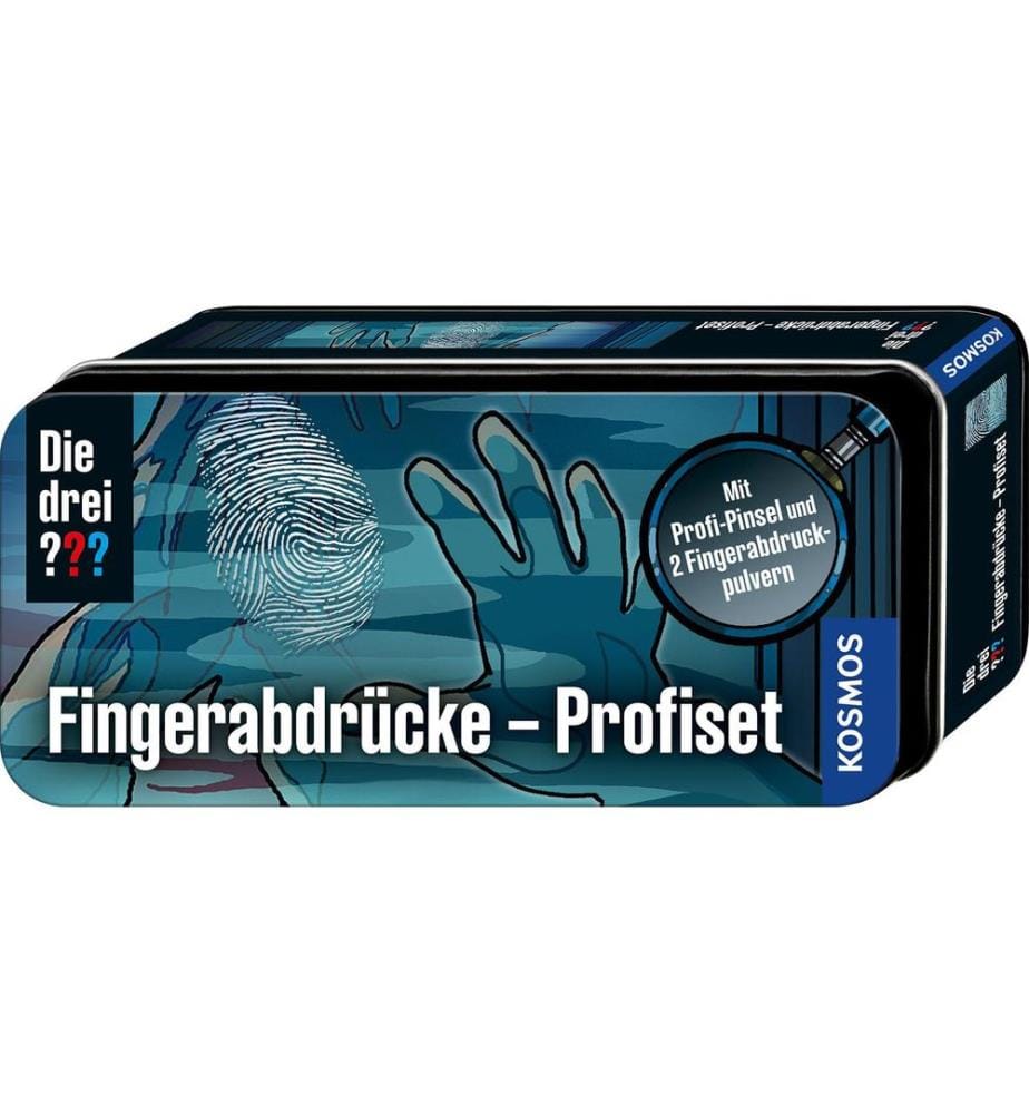 KOSMOS - Nécessaire de détective Die drei??? Fingerabdrücke-Profiset