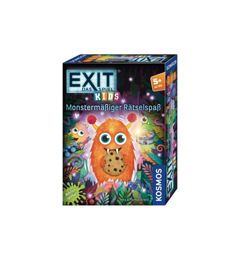KOSMOS - EXIT Das Spiel  Kids: Monstermässiger Rätselspass
