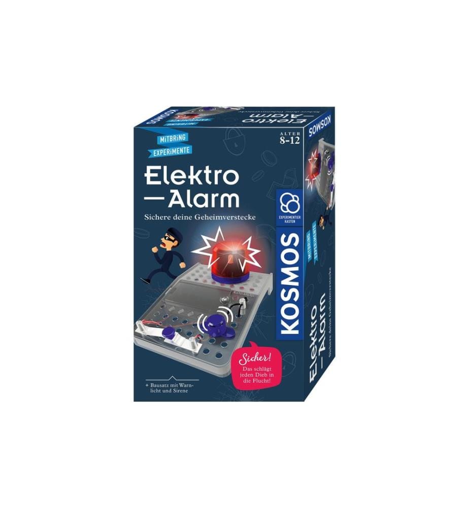 KOSMOS - Boîtes dexpérimentation Elektro-Alarm