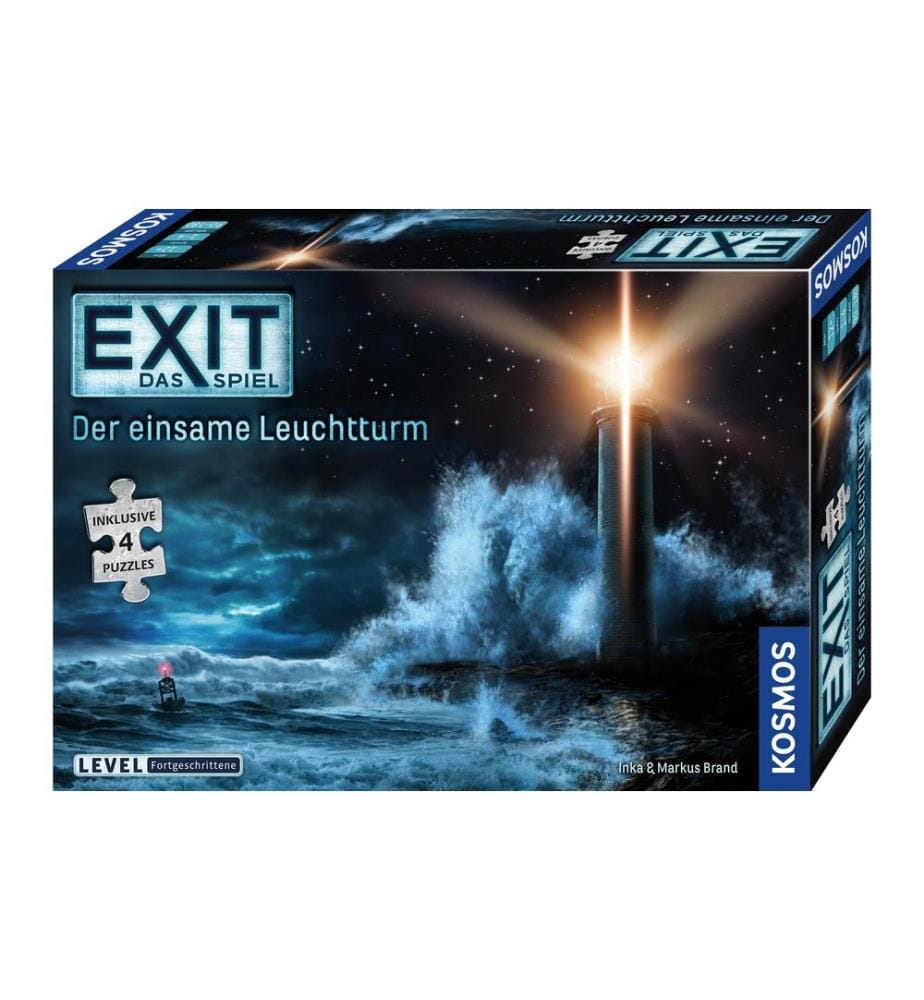 KOSMOS - Jeux de connaisseur EXIT & Puzzle: Der einsame Leuchtturm