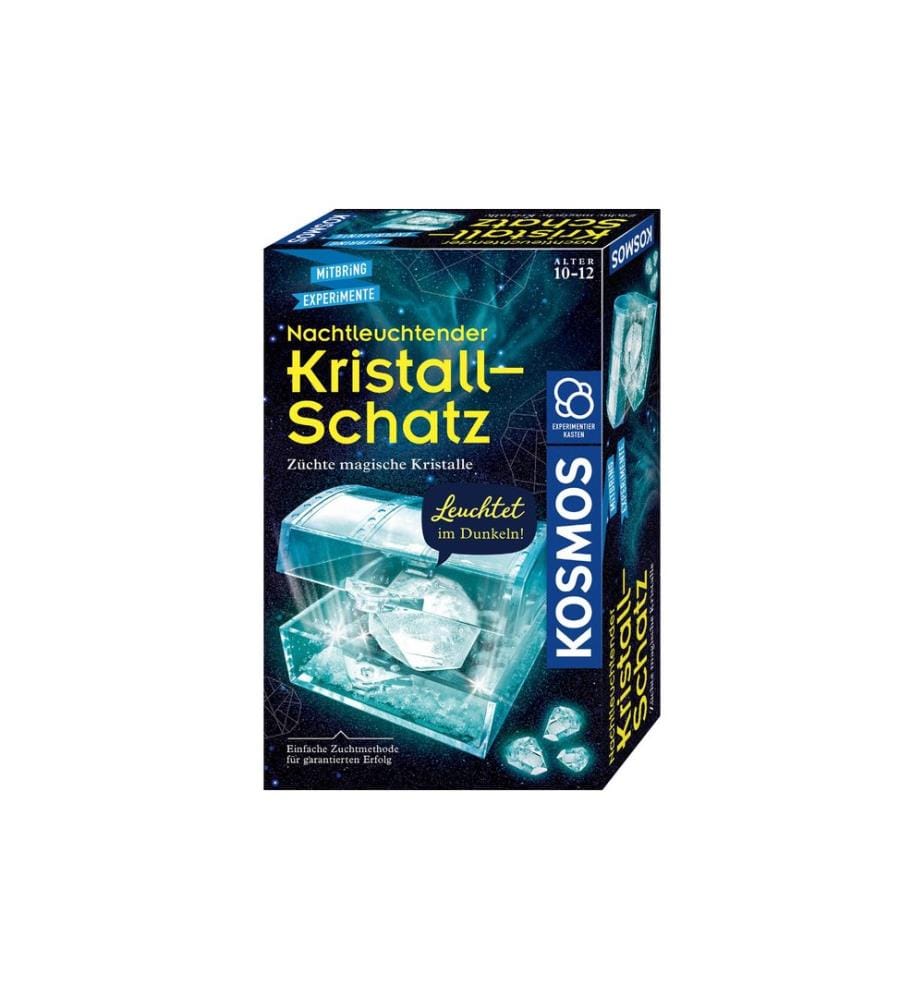 KOSMOS - Boîtes dexpérimentation Trésor de cristal nocturne