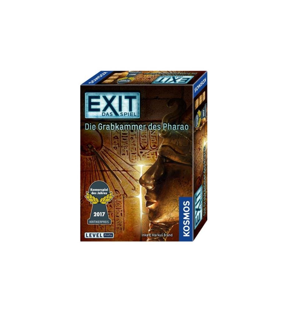 KOSMOS - Jeux de connaisseur EXIT: Die Grabkammer des Pharao