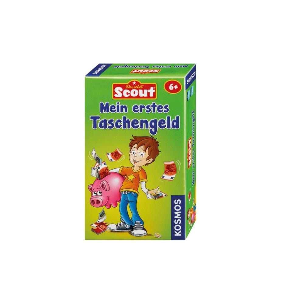 KOSMOS - Jeux denfant Scout Mon premier argent de poche