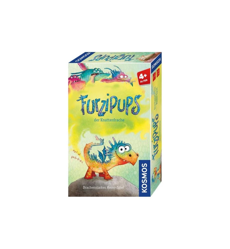 KOSMOS - Jeux denfant Pétofups le dragon à sonnettes
