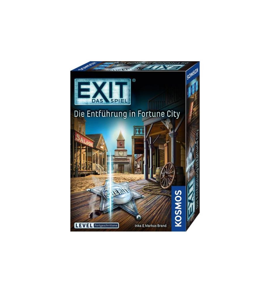 KOSMOS - Jeux de connaisseur EXIT: Die Entführung in Fortune City