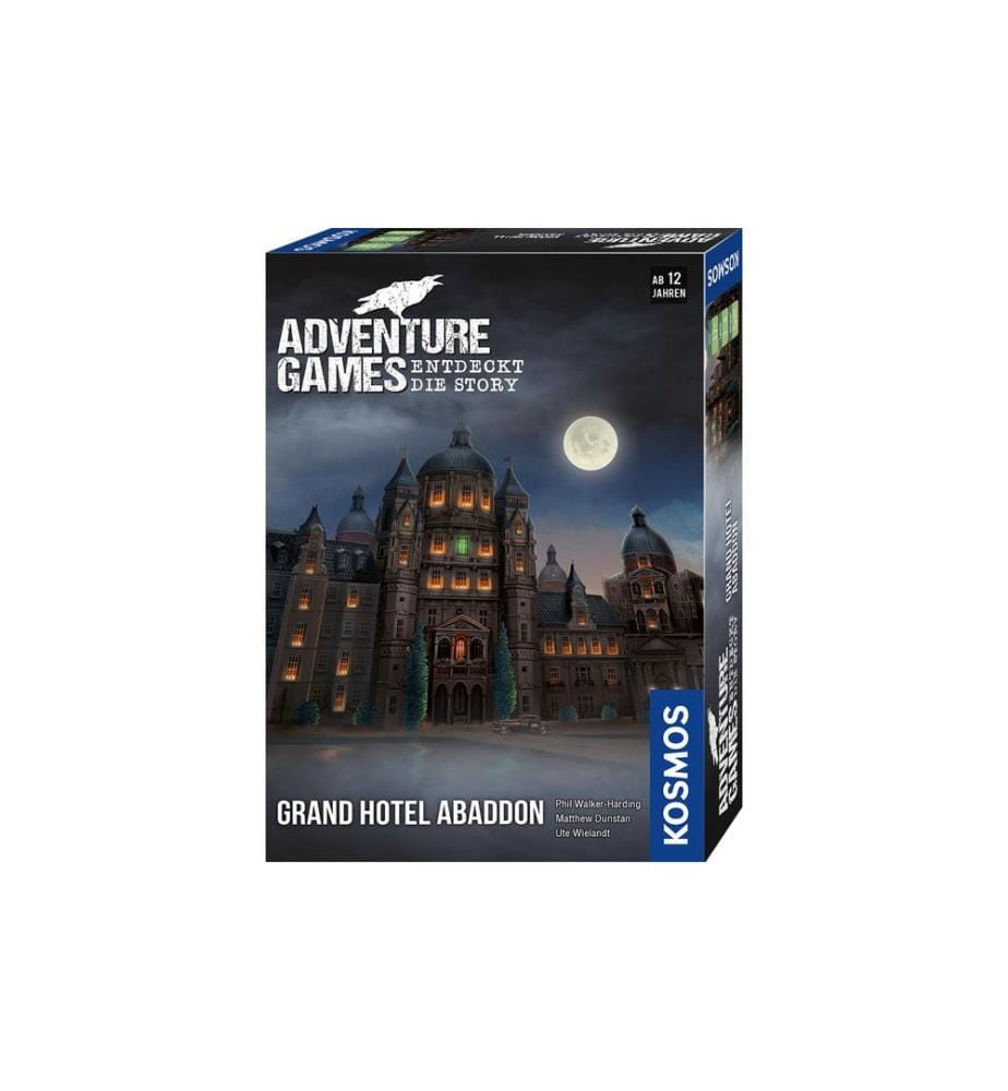 KOSMOS - Jeux pour la famille Adventure Games: Grand Hotel Abaddon