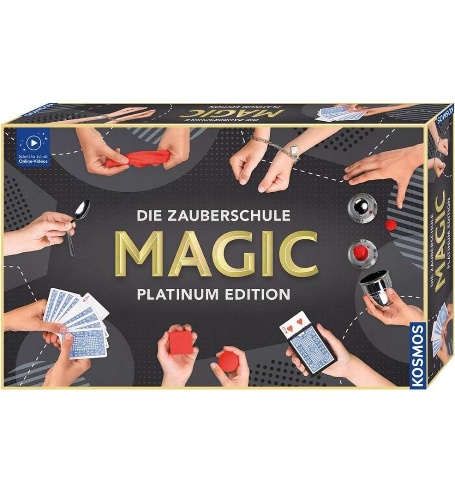 KOSMOS - Boîte magique Die Zauberschule Magic: Platinum Edition
