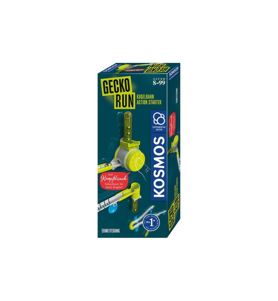KOSMOS - Accessoires pour circuits de billes Gecko Run Extension Action Starter