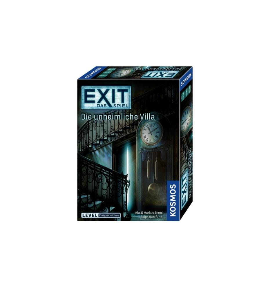 KOSMOS - Jeux de connaisseur EXIT: Die Unheimliche Villa