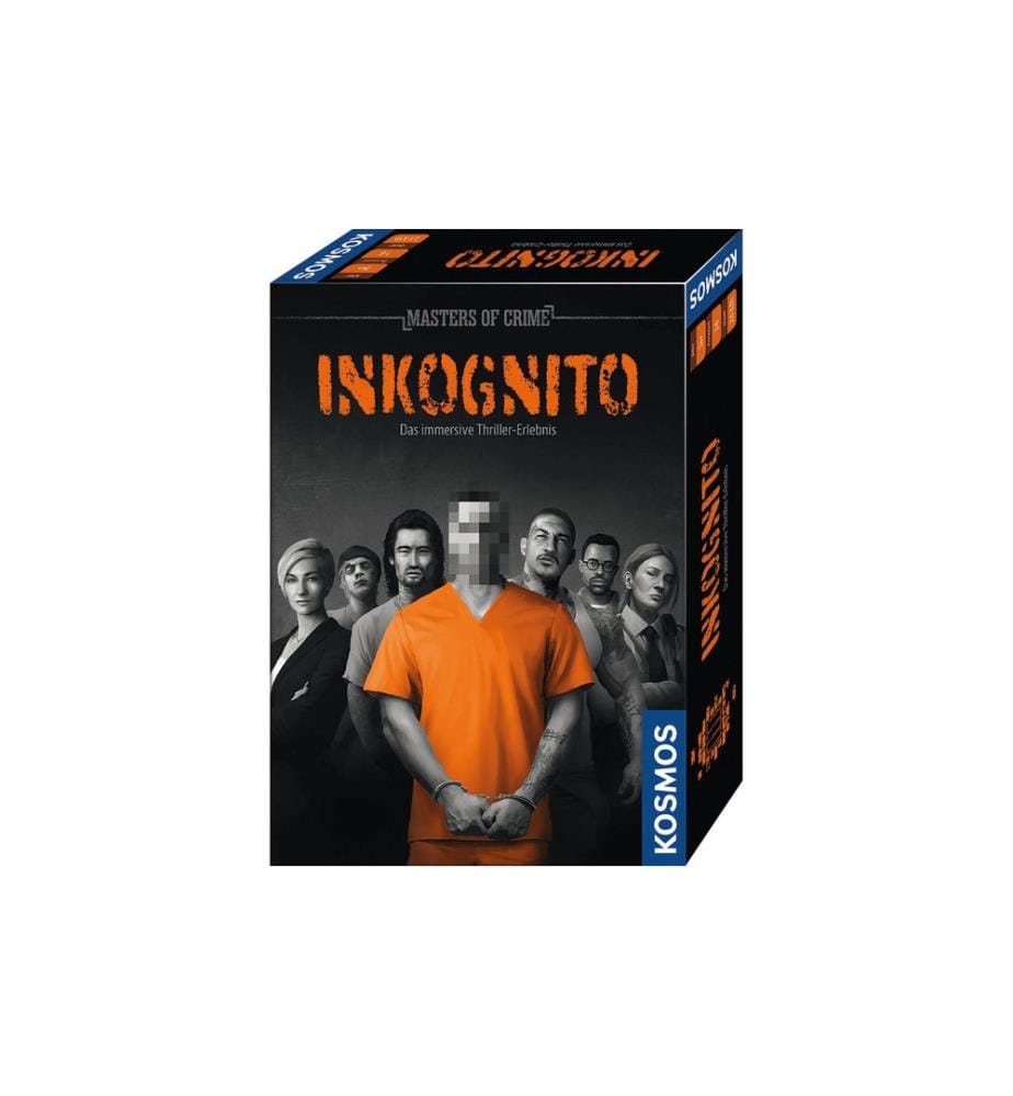KOSMOS - Masters of crime Inkognito