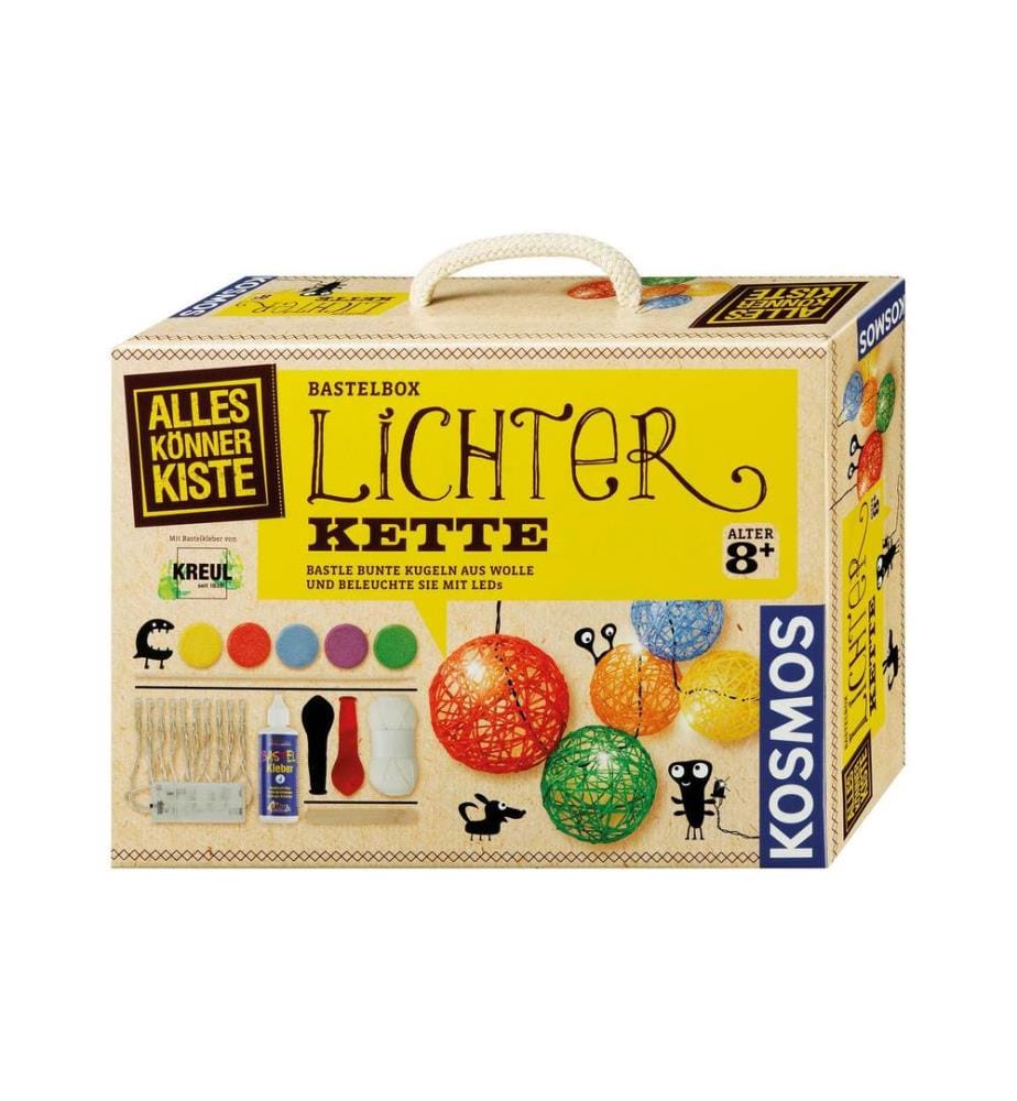 KOSMOS - Boîte de bricolage Guirlande lumineuse