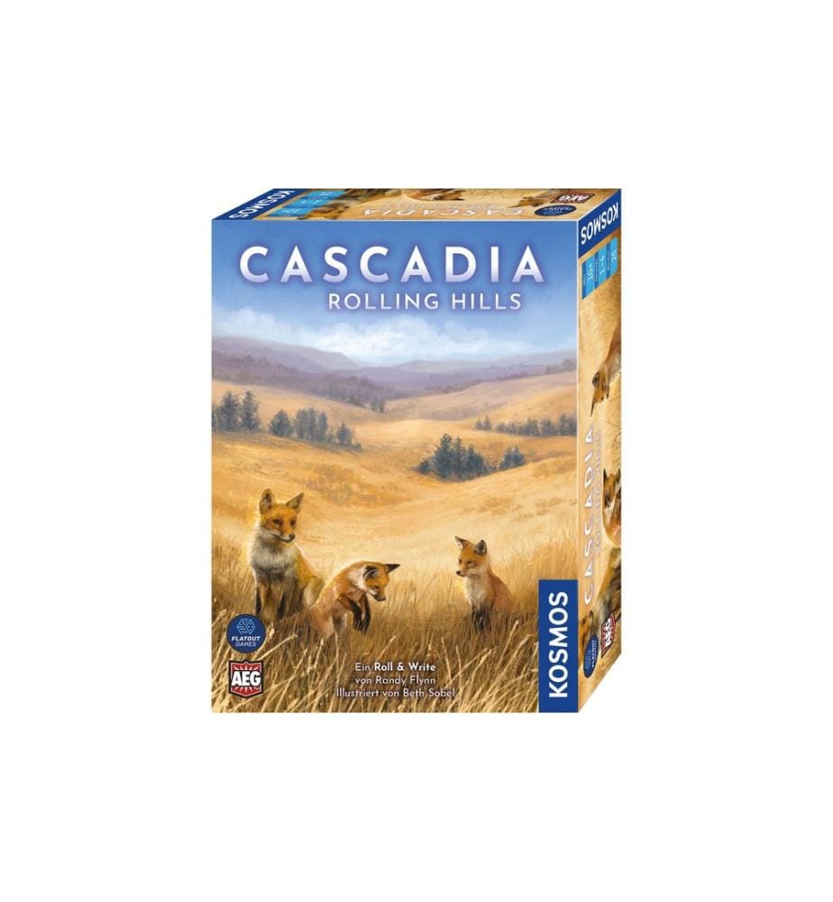 KOSMOS - Cascadia Rolling Hills
