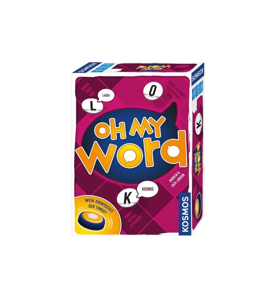 KOSMOS - Jeux pour la famille Oh My Word
