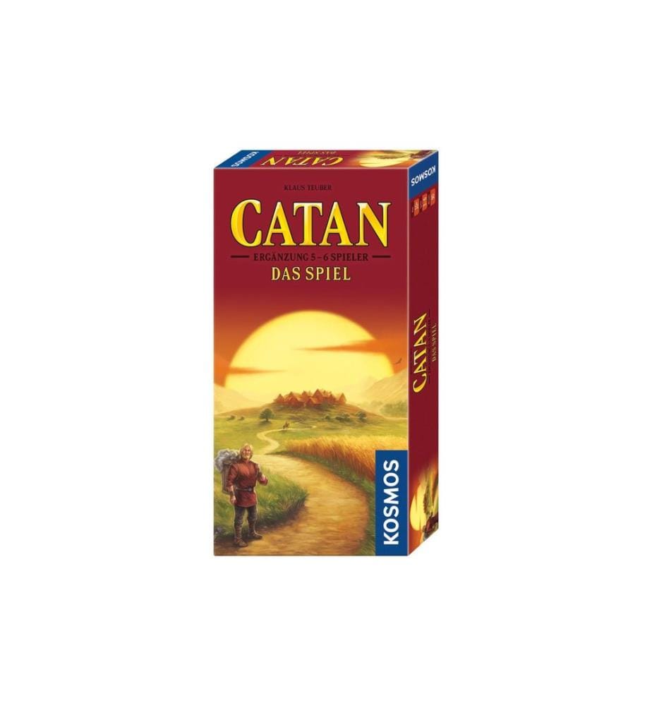 KOSMOS - Jeux pour la famille Catan: Ergänzung für 5-6 Spieler
