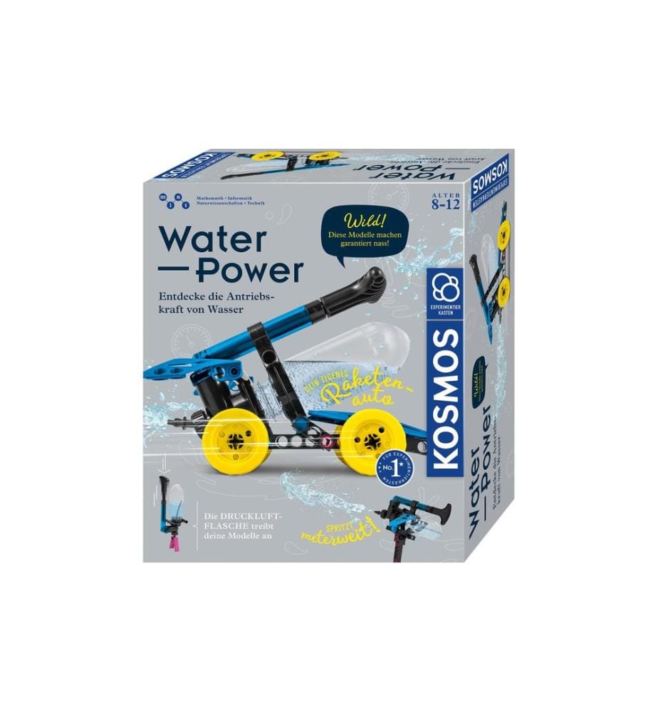 KOSMOS - Boîtes dexpérimentation Water-Power