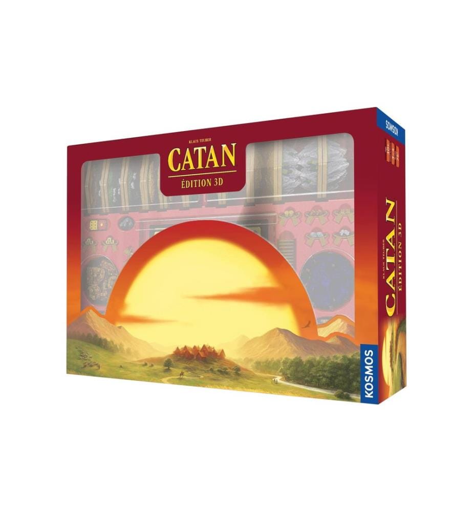 KOSMOS - Jeux pour la famille CATAN 3D -FR-