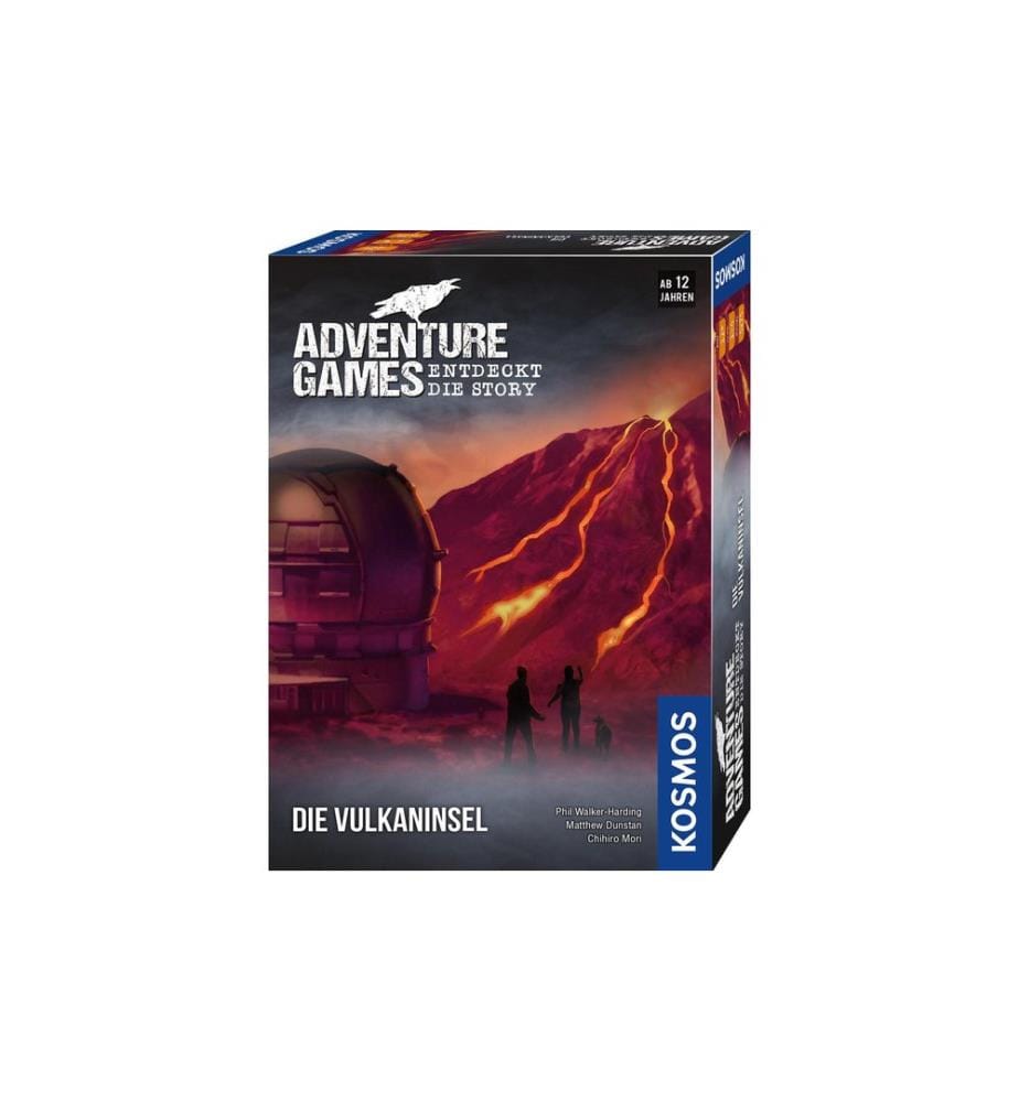 KOSMOS - Jeux pour la famille Adventure Games: Die Vulkaninsel