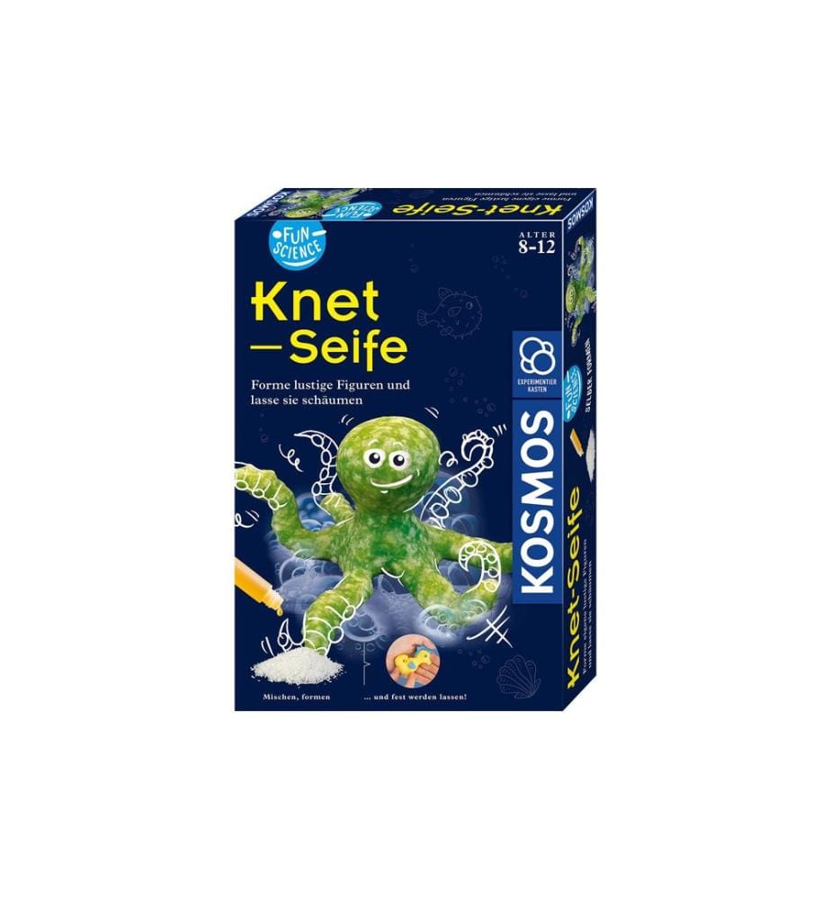 KOSMOS - Boîtes dexpérimentation Savon à modeler Fun Science