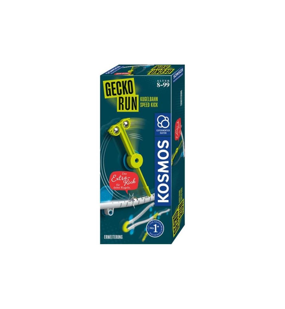 KOSMOS - Circuit de billes Gecko Run  Speed Kick