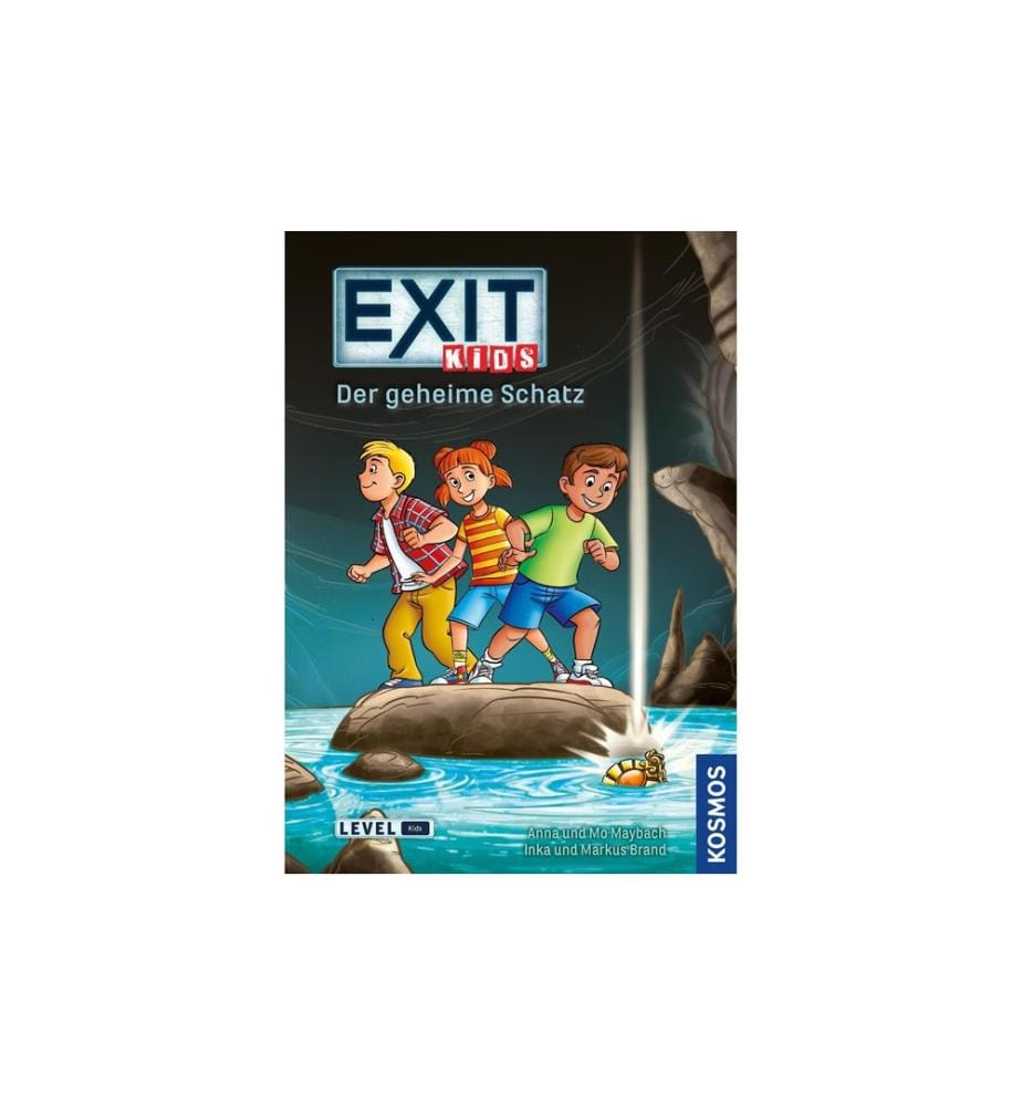 KOSMOS - EXIT Kids: Das Buch  Der geheime Schatz