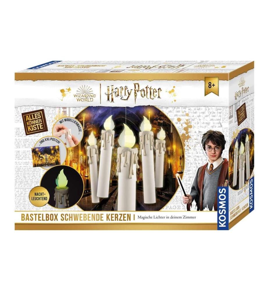 KOSMOS - Coffret de bricolage Harry Potter Bougies flottantes