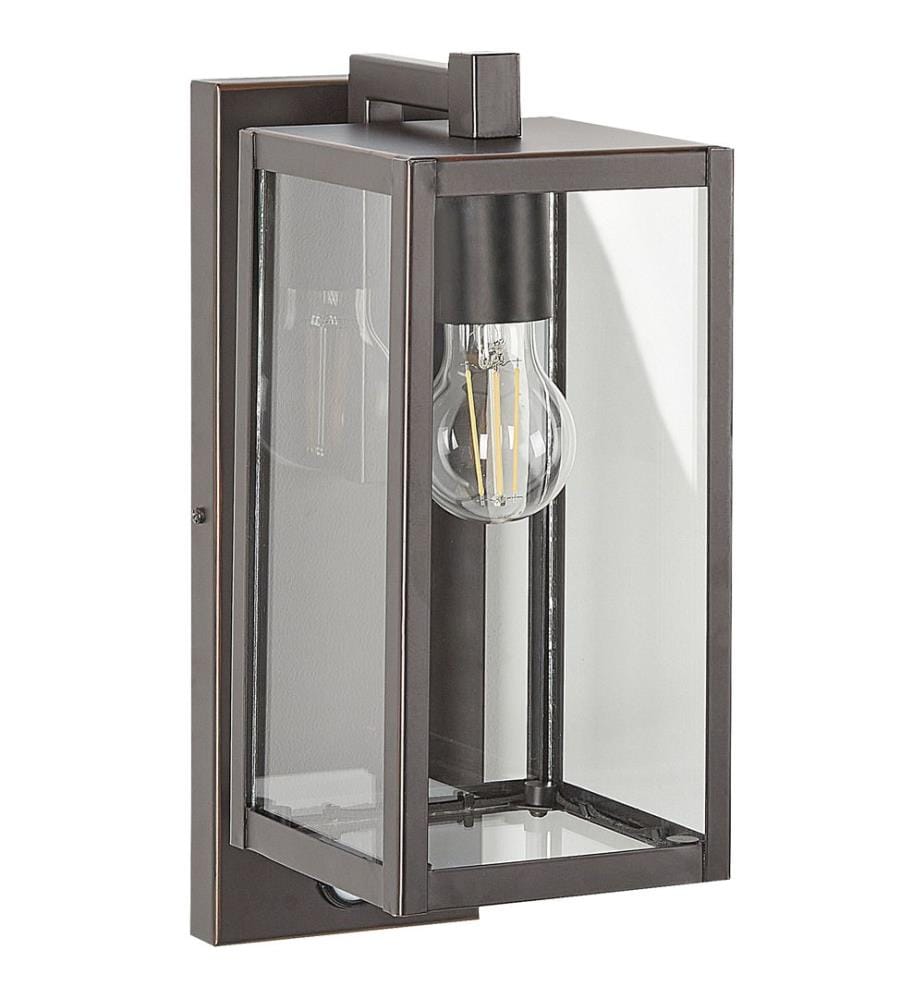 Lampe murale pour l'extérieur MEGGET Avec détecteur de mouvement Noir