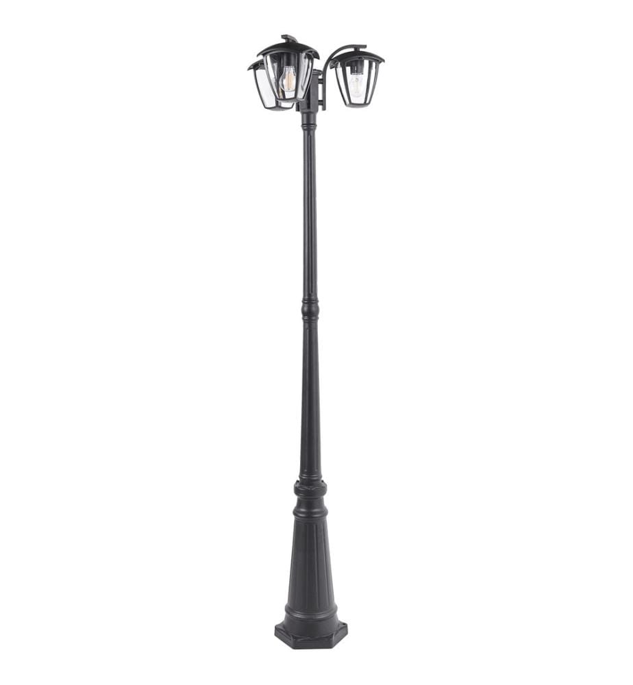 Lampadaire extérieur LEMRO Noir