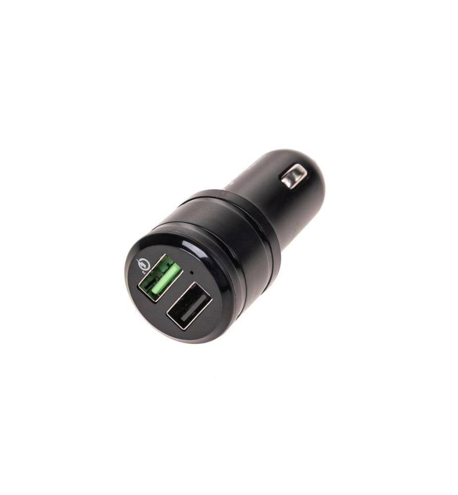 Alpha Elettronica - Chargeur de voiture KR132 18 W USB A + USB A QC