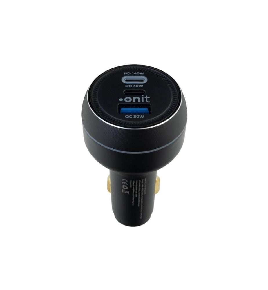 ONIT - Chargeur de voiture Trial 165 W PD