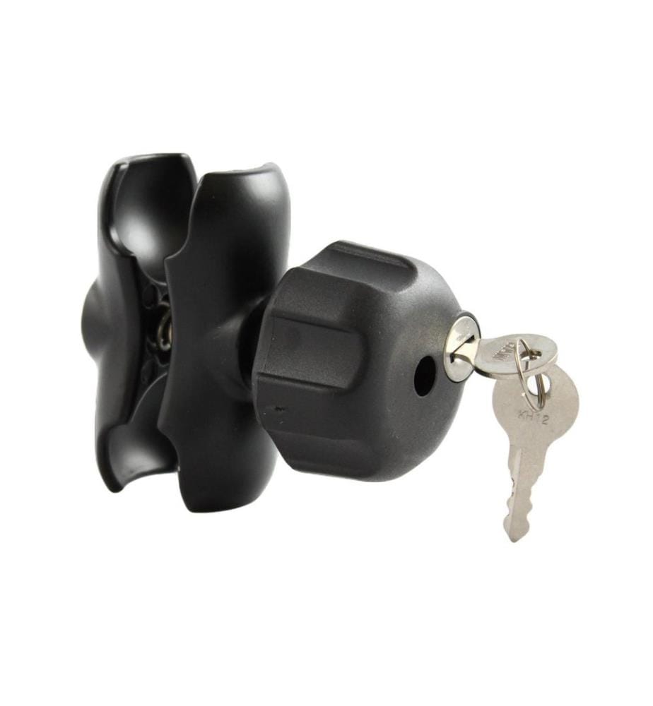 RAM Mounts - Bras à double articulation RAM-201U-BL