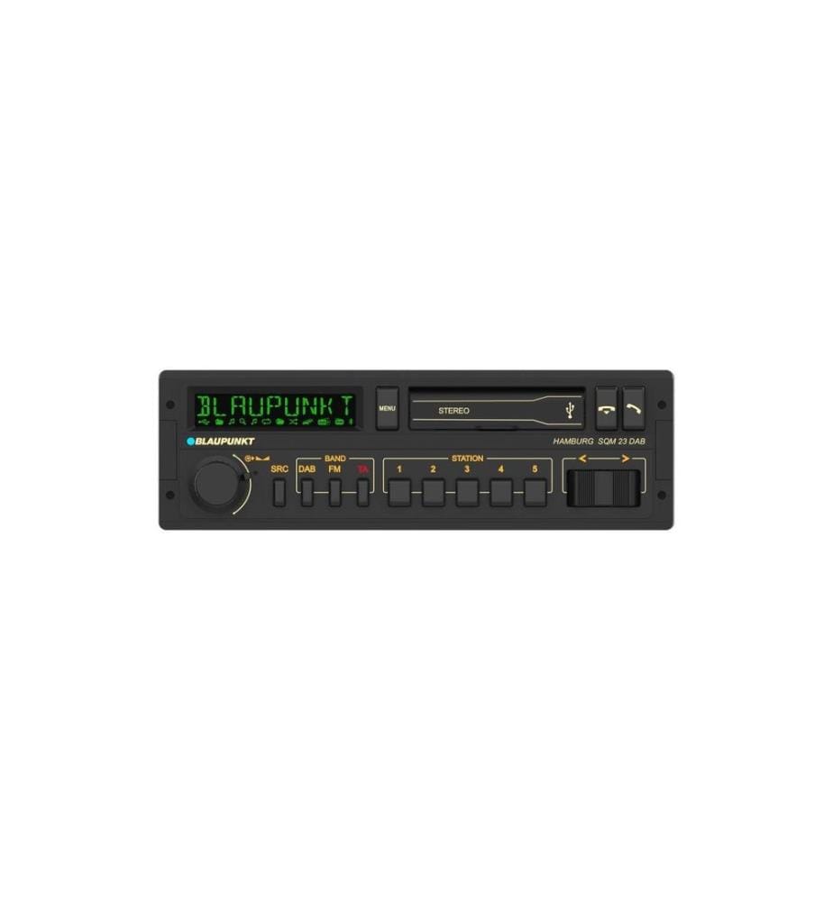 Blaupunkt - Autoradio Hambourg SQM 23 DAB Youngtimer 1 DIN