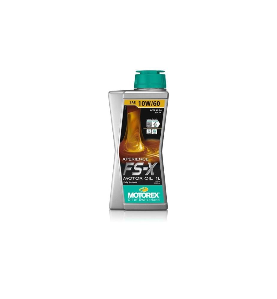 Motorex - Huile moteur XPERIENCE FS-X 1 l
