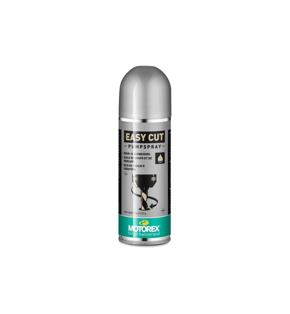 Motorex - Aérosol dhuile de forage et de coupe Easy Cut 250 ml