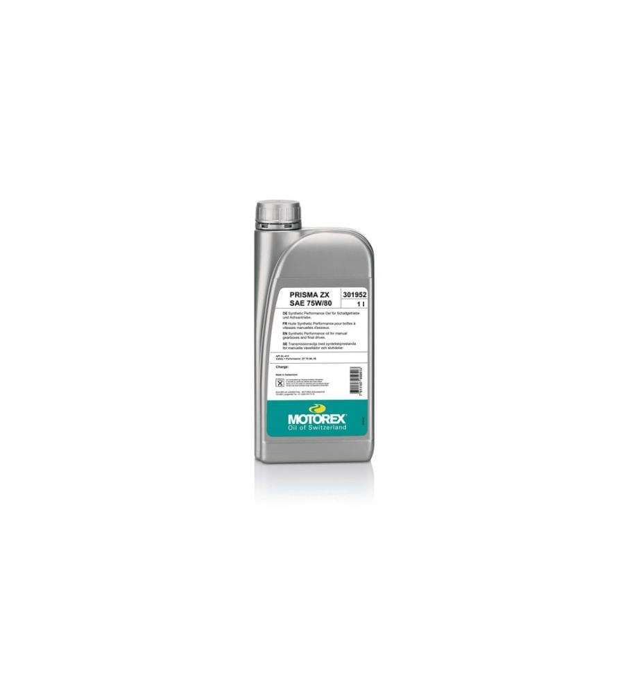 Motorex - Huile pour boîte de vitesses PRISMA ZX SAE 75W/80, 1 l