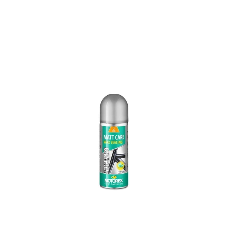 Motorex - Nettoyant pour vélo Bike Matt Care, 200 ml