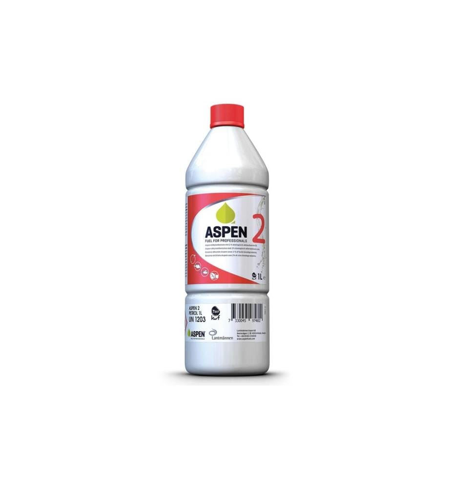 Motorex - Essence alkylate Aspen 2 Takt 1 litre
