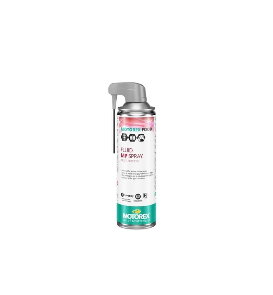 Motorex - Lubrifiant en aérosol Food Fluid MP Spray, 500 ml