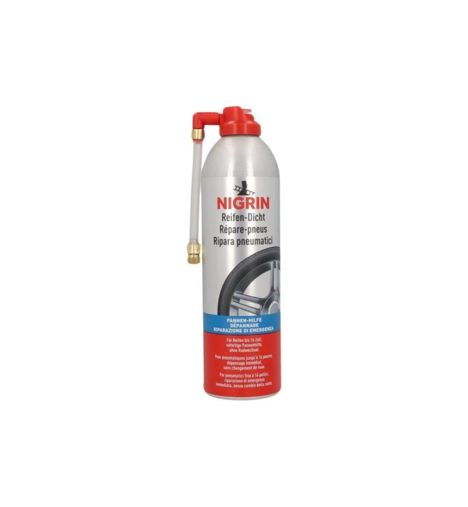 NIGRIN - Etanchéité des pneus 500 ml