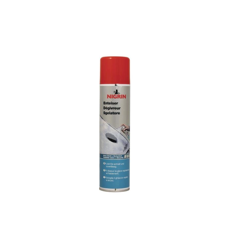NIGRIN - Dégivreur de vitre 400 ml