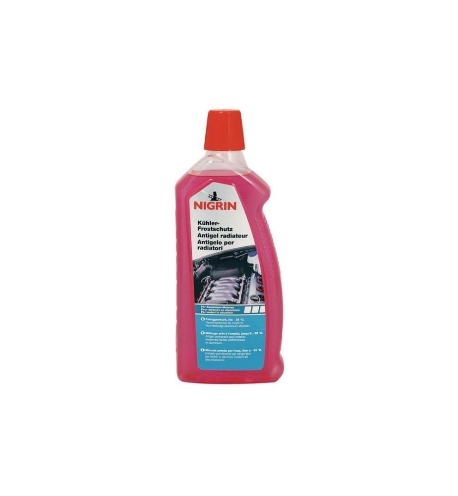 NIGRIN - Antigel 1000 ml moteurs en aluminium