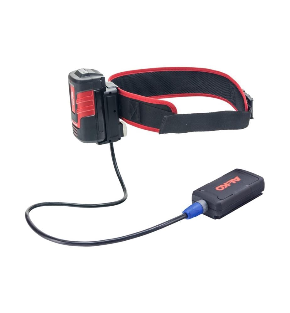 AL-KO - Batterie Ceinture avec adaptateur BBA 40, 36 V