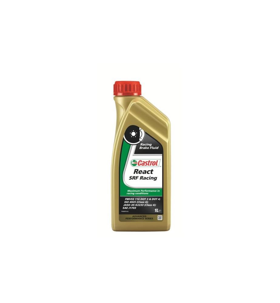 Castrol - Liquide de frein React SRF Racing, 1 l