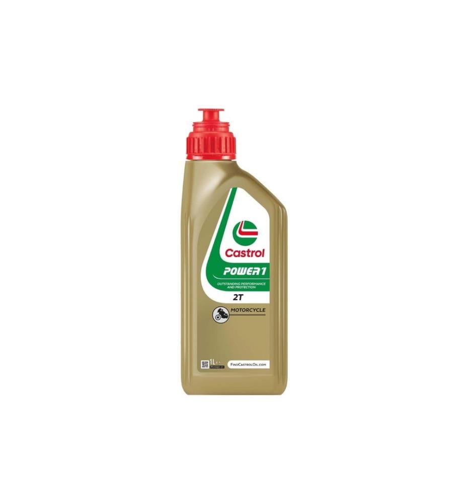 Castrol - Huile moteur Power1 2T, 1 l