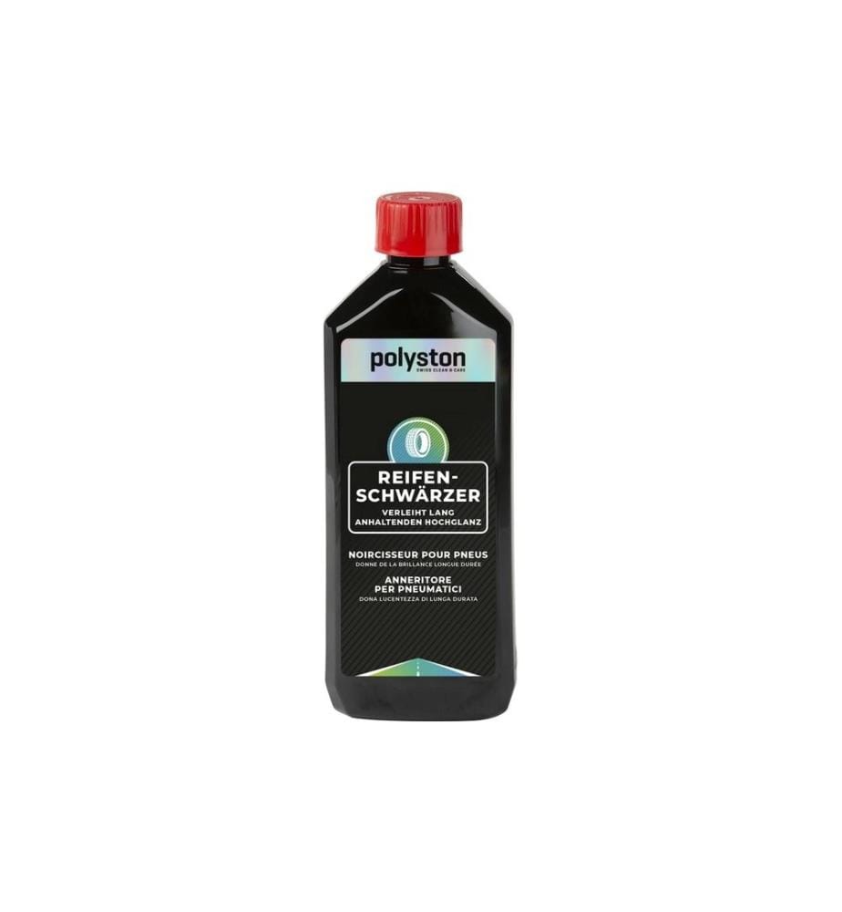 POLYSTON - Noircisseur de pneus, 500 ml