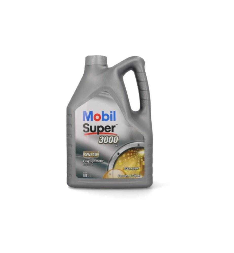 Mobil - Huile moteur Super 3000 X1 5W-40, 5 l
