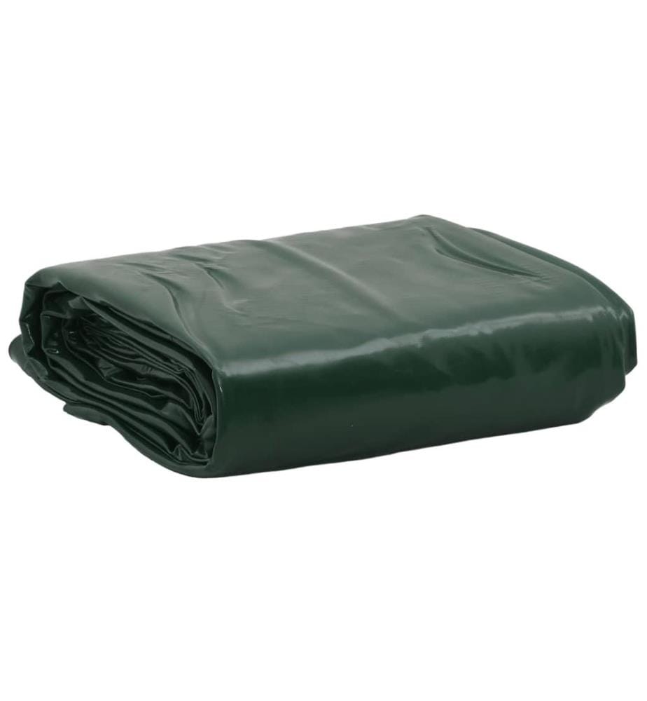 Bâche vert 1,5x2,5 m 650 g/m²